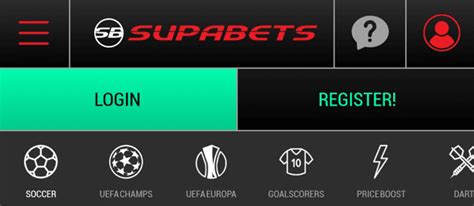 supabets mobile login - SUPABETS log in